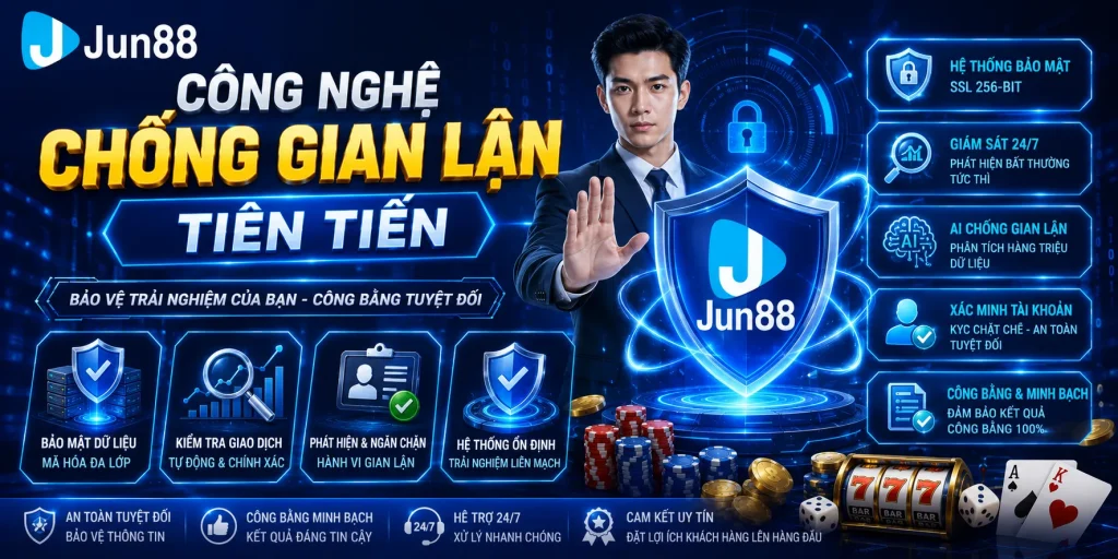 Công nghệ chống gian lận tiên tiến